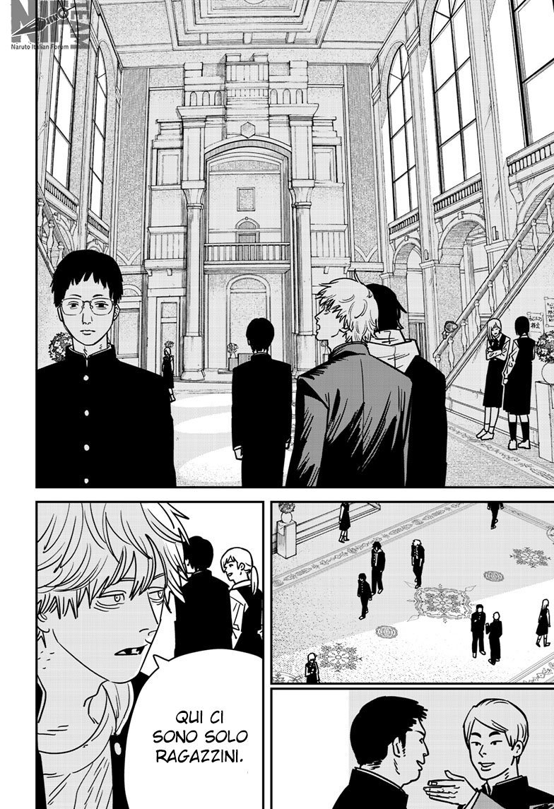 Read Chainsaw Man IT Manga Online