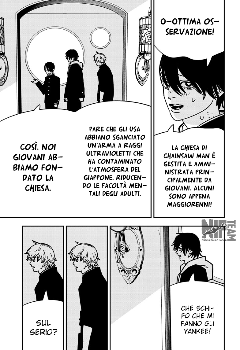 Read Chainsaw Man IT Manga Online