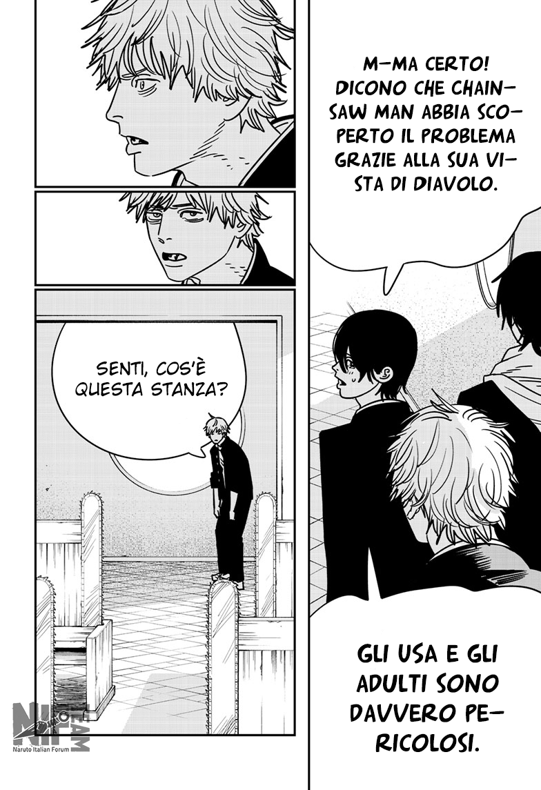 Read Chainsaw Man IT Manga Online