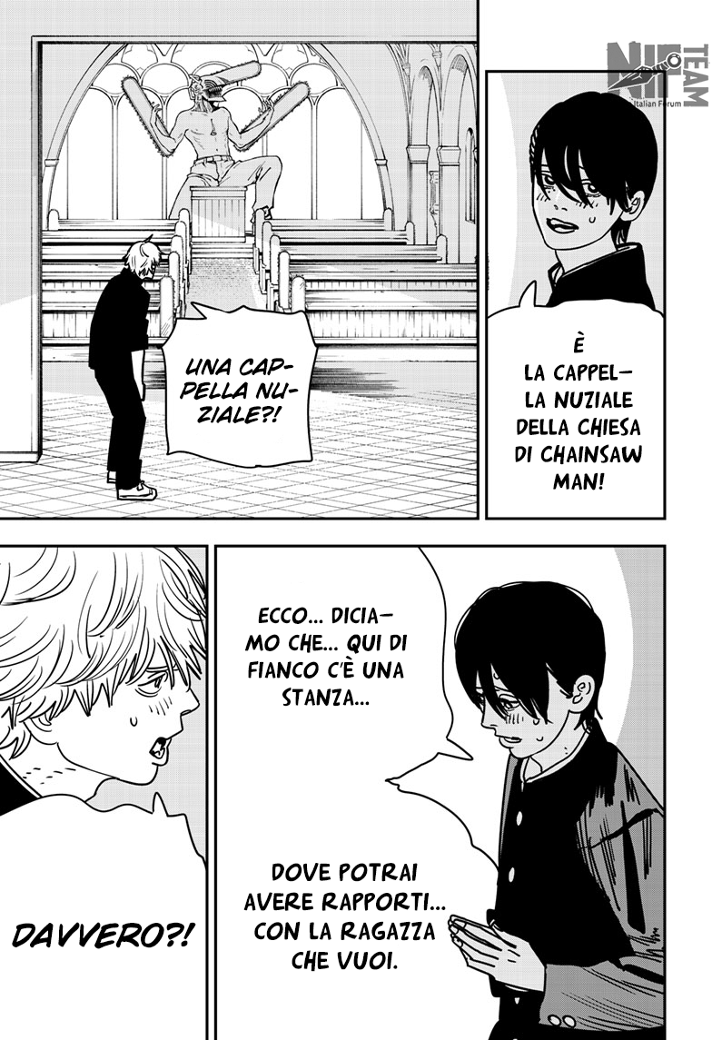 Read Chainsaw Man IT Manga Online