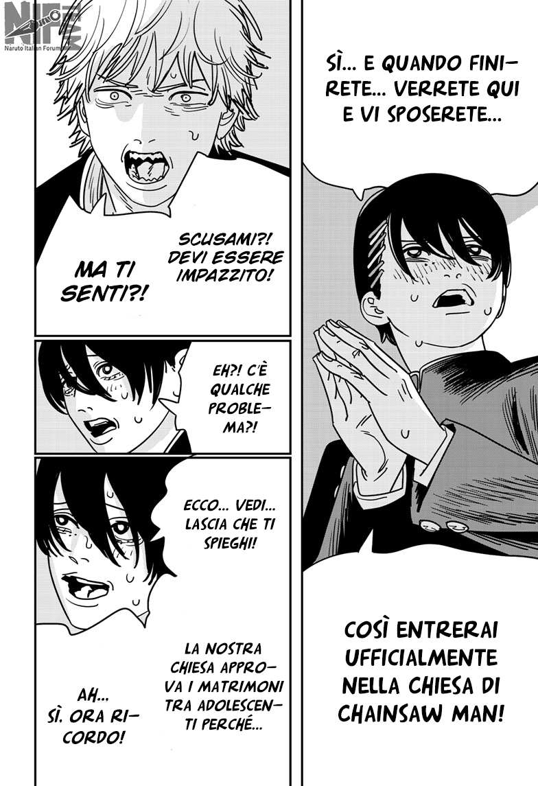 Read Chainsaw Man IT Manga Online