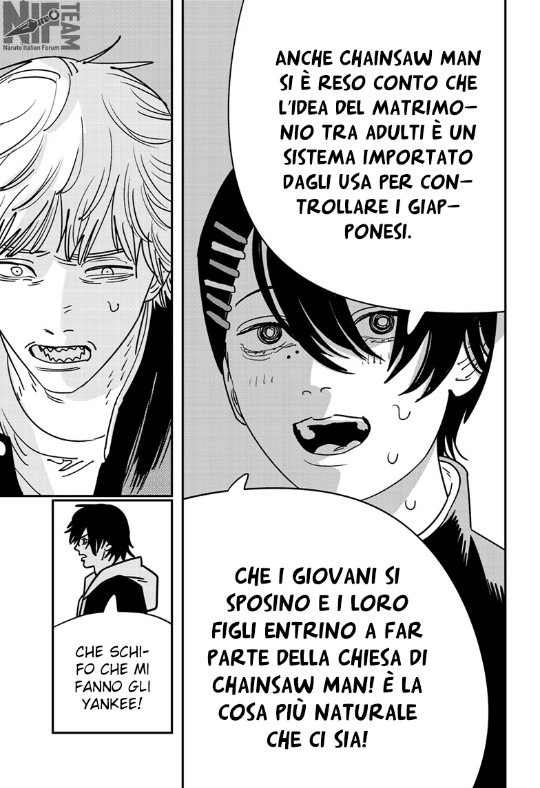 Read Chainsaw Man IT Manga Online