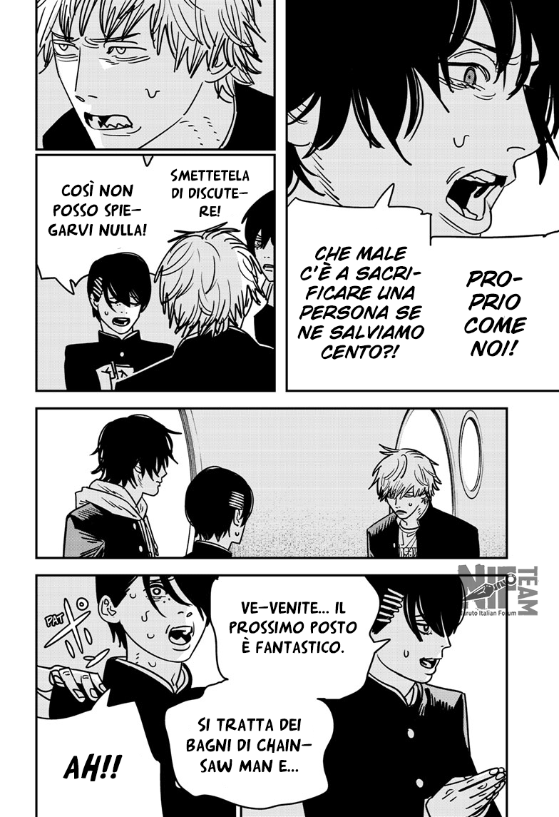 Read Chainsaw Man IT Manga Online