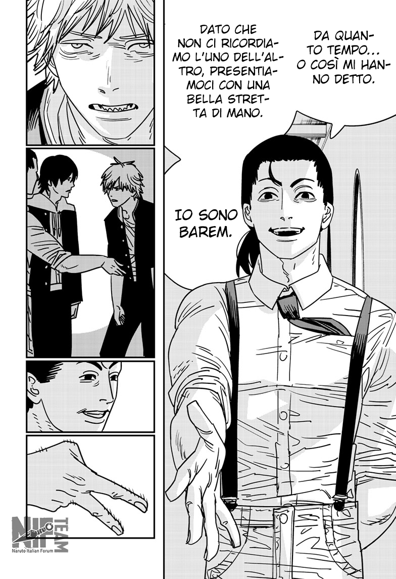 Read Chainsaw Man IT Manga Online