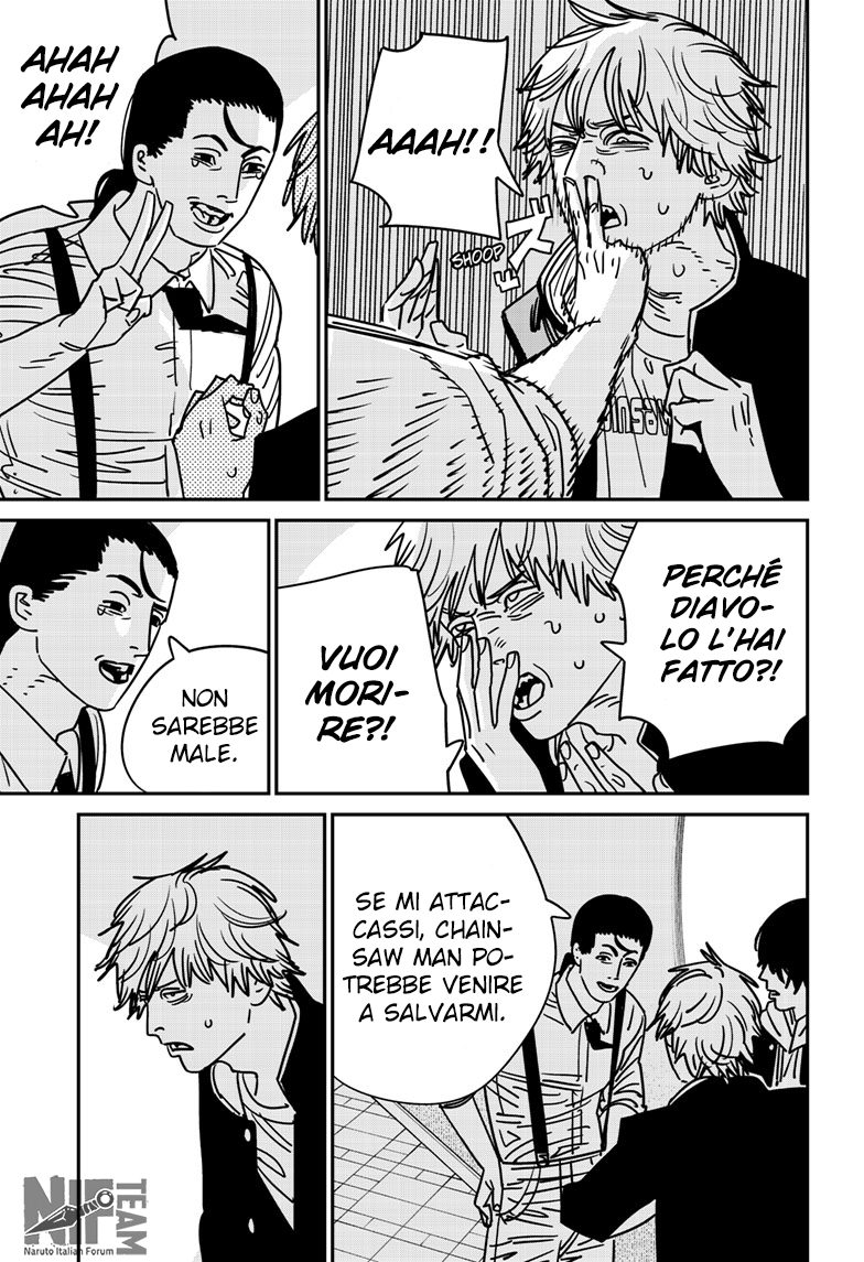 Read Chainsaw Man IT Manga Online