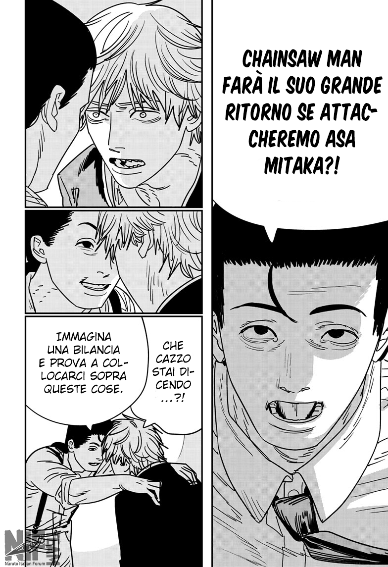 Read Chainsaw Man IT Manga Online