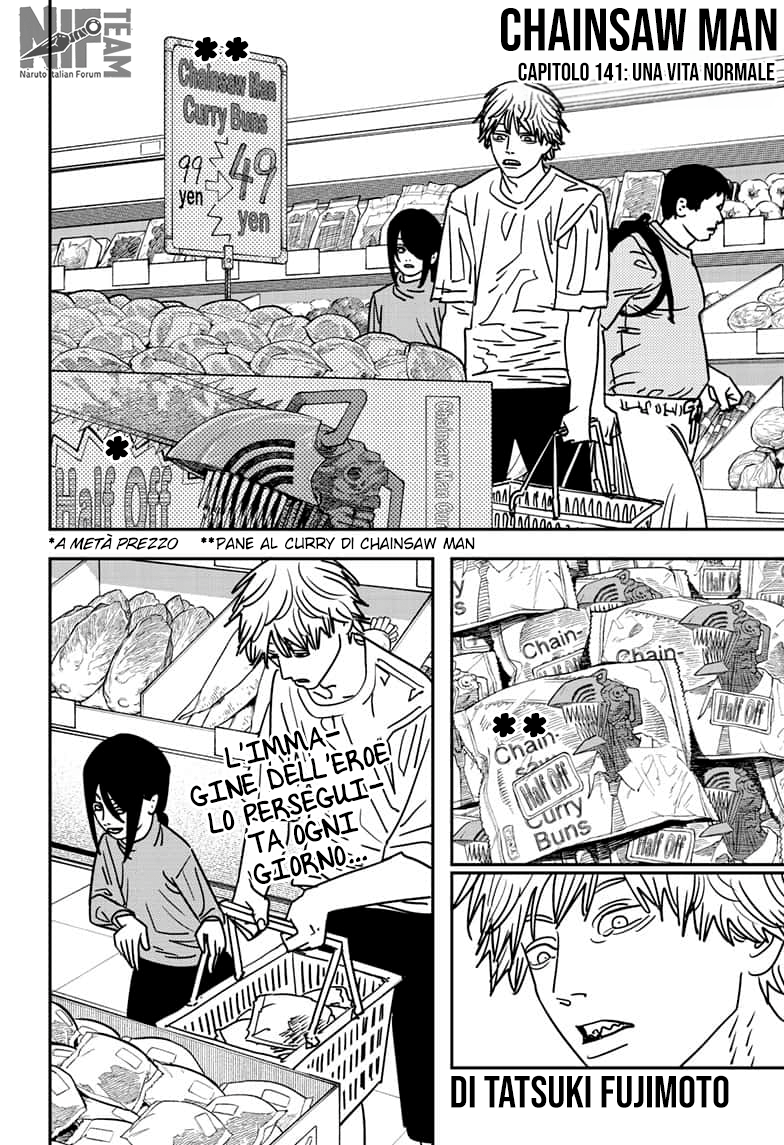 Read Chainsaw Man IT Manga Online