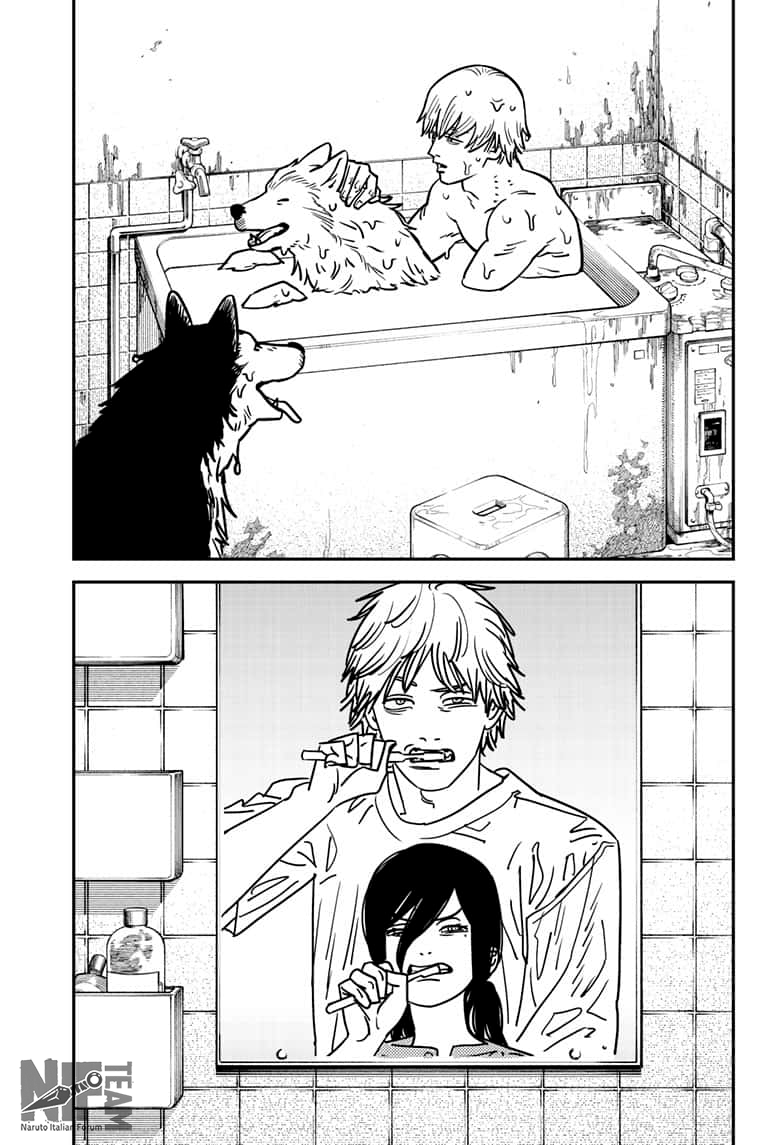 Read Chainsaw Man IT Manga Online