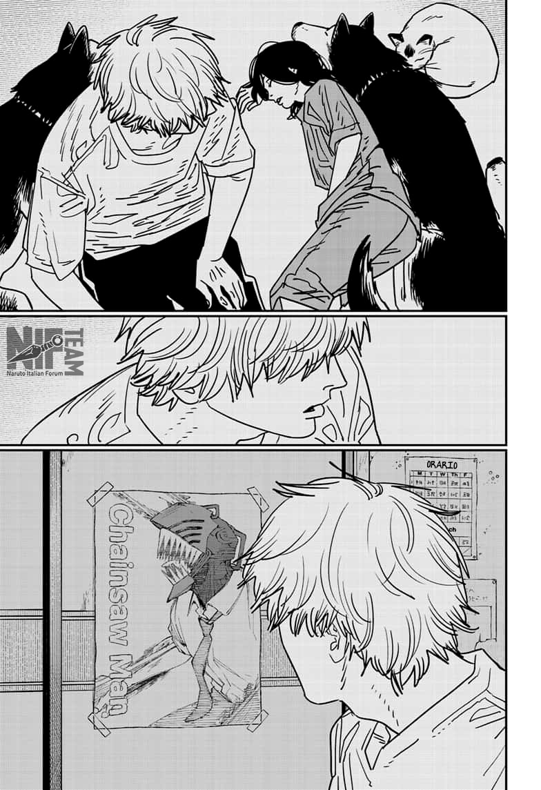 Read Chainsaw Man IT Manga Online