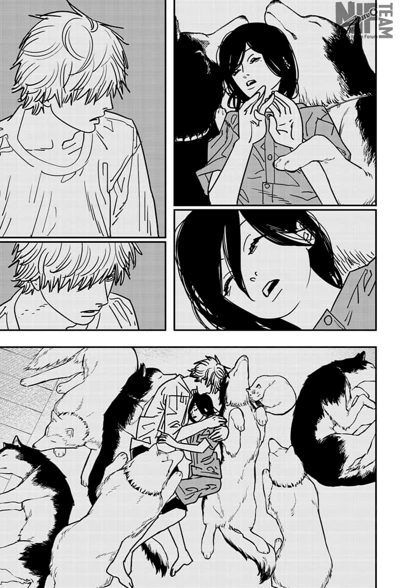 Read Chainsaw Man IT Manga Online