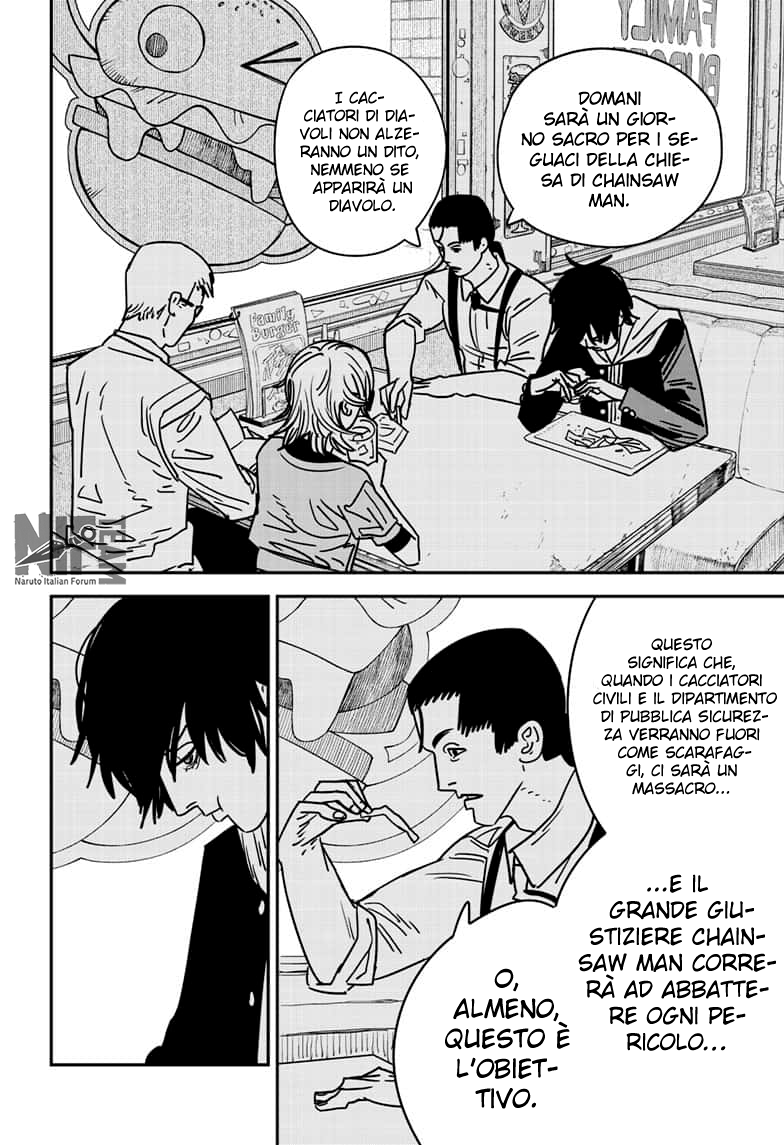 Read Chainsaw Man IT Manga Online