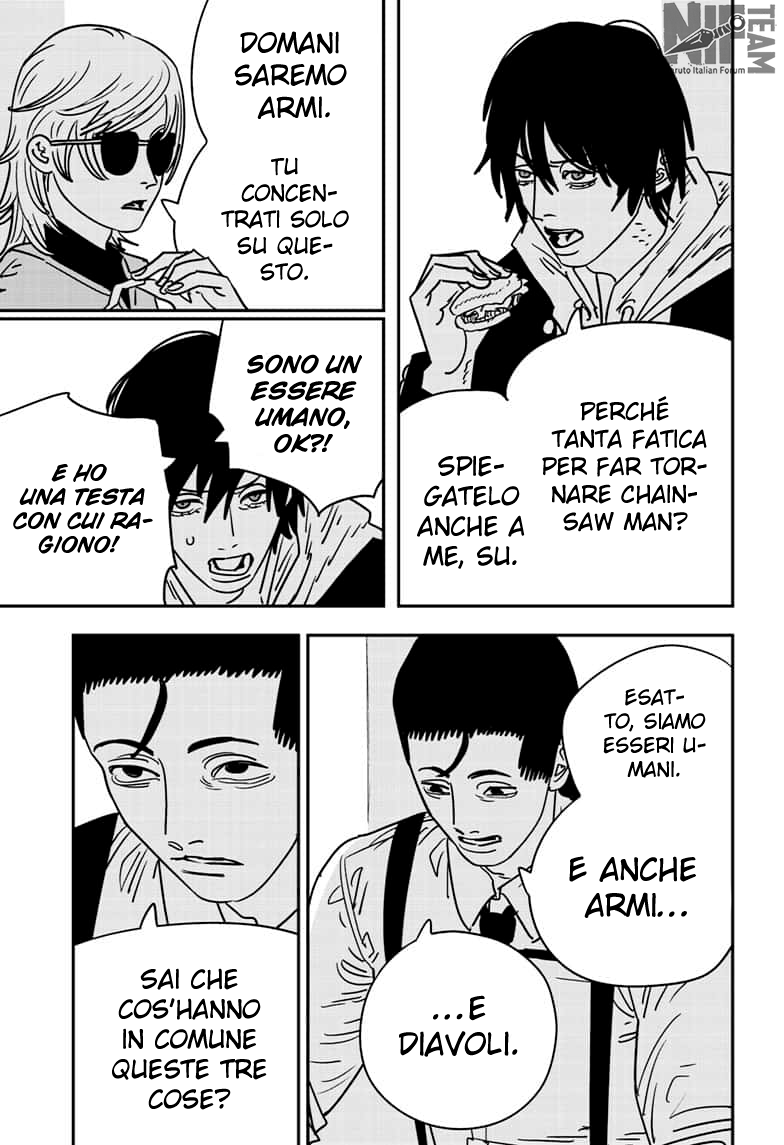 Read Chainsaw Man IT Manga Online