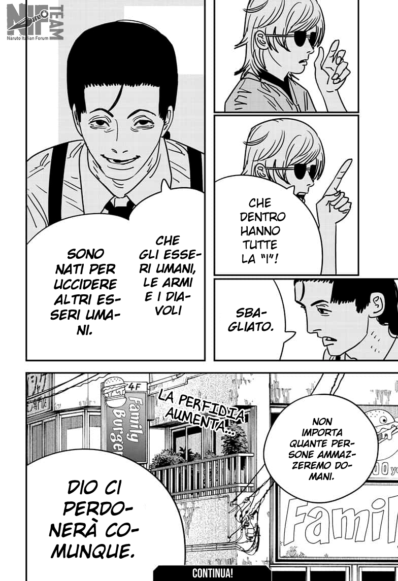 Read Chainsaw Man IT Manga Online