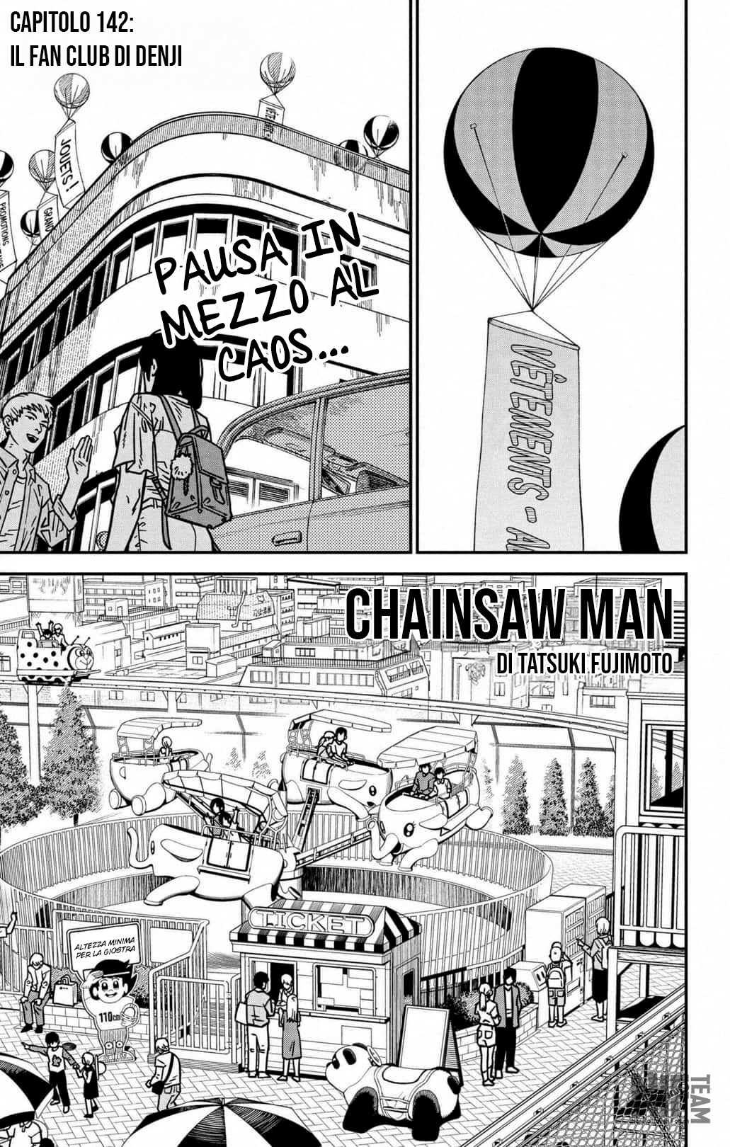 Read Chainsaw Man IT Manga Online