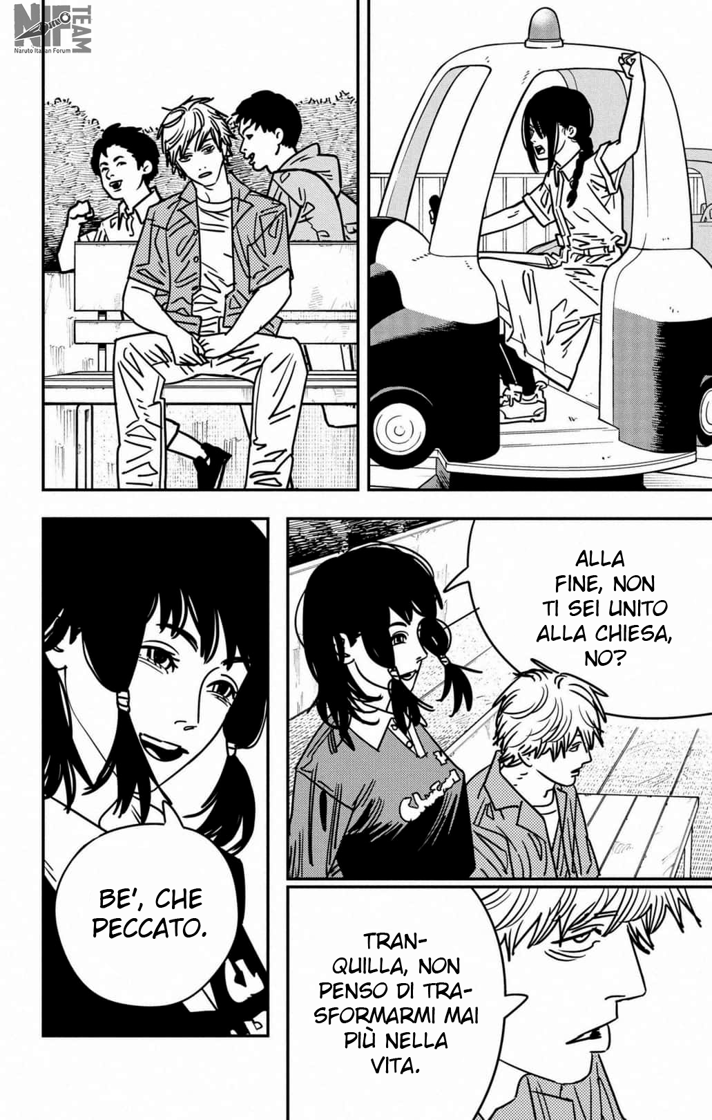 Read Chainsaw Man IT Manga Online