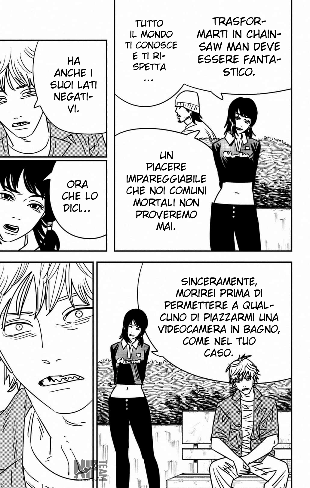 Read Chainsaw Man IT Manga Online