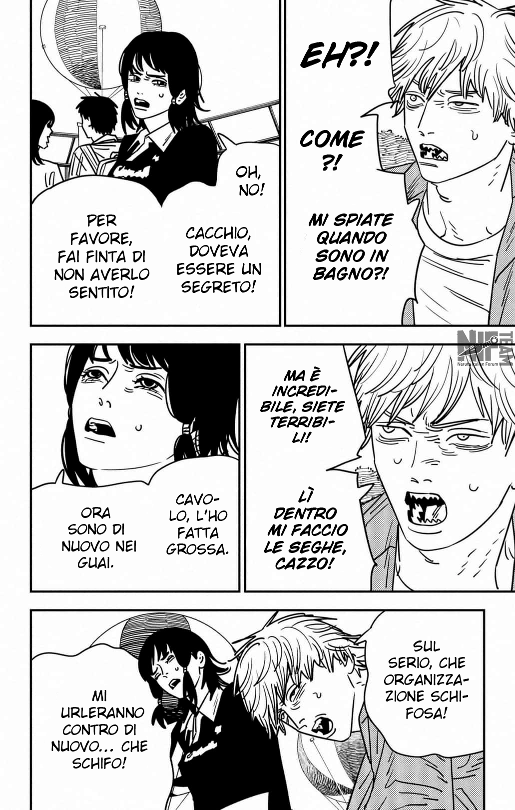 Read Chainsaw Man IT Manga Online