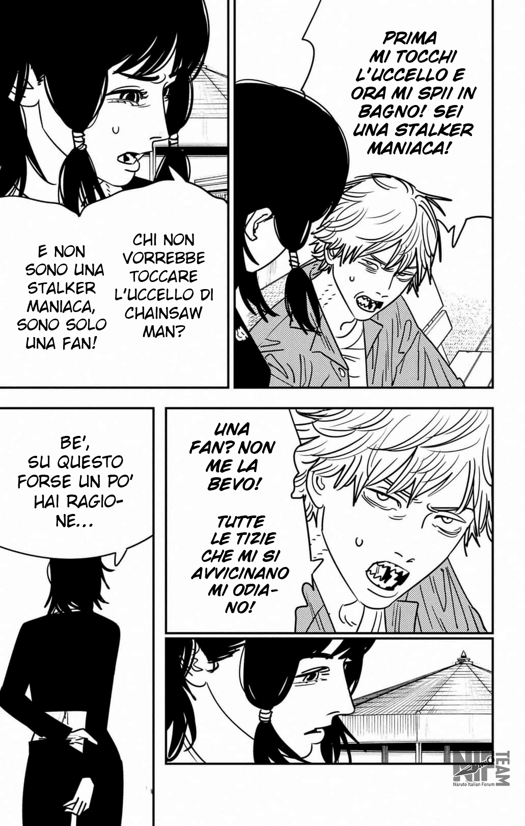 Read Chainsaw Man IT Manga Online