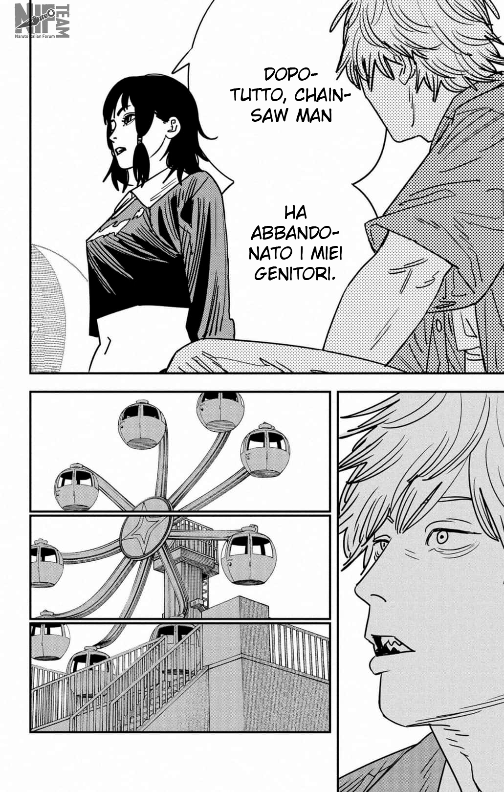 Read Chainsaw Man IT Manga Online