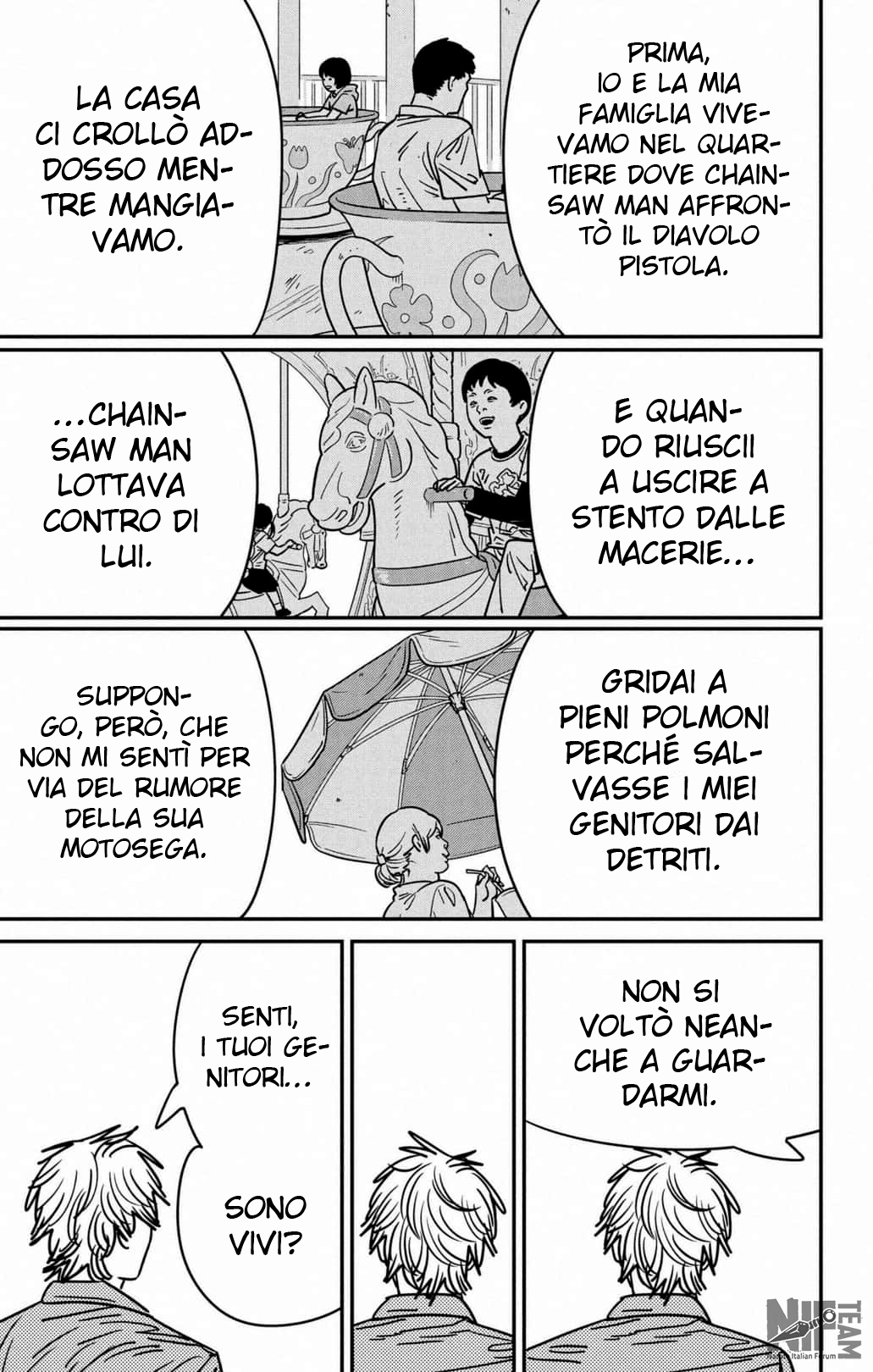 Read Chainsaw Man IT Manga Online