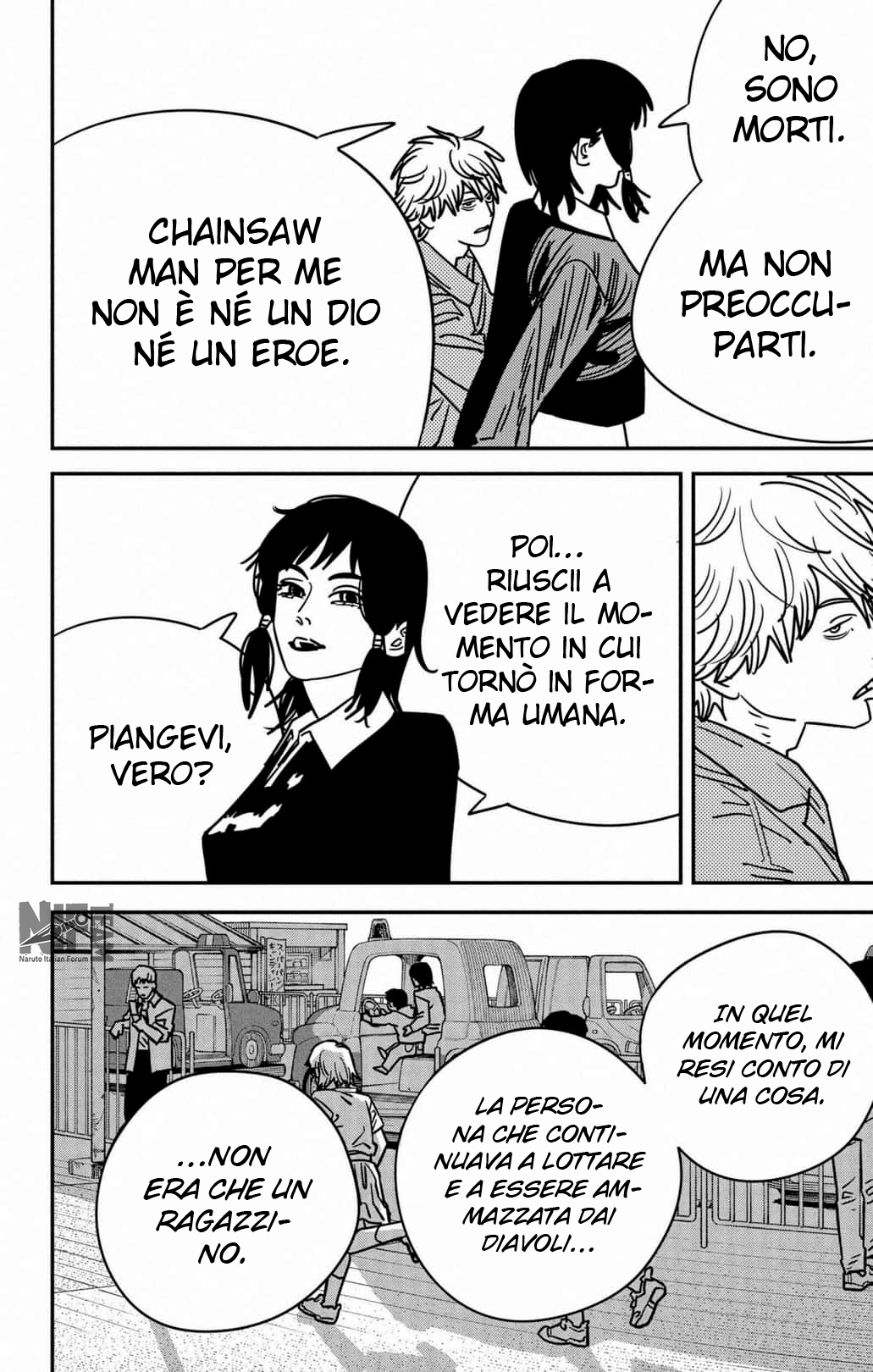 Read Chainsaw Man IT Manga Online