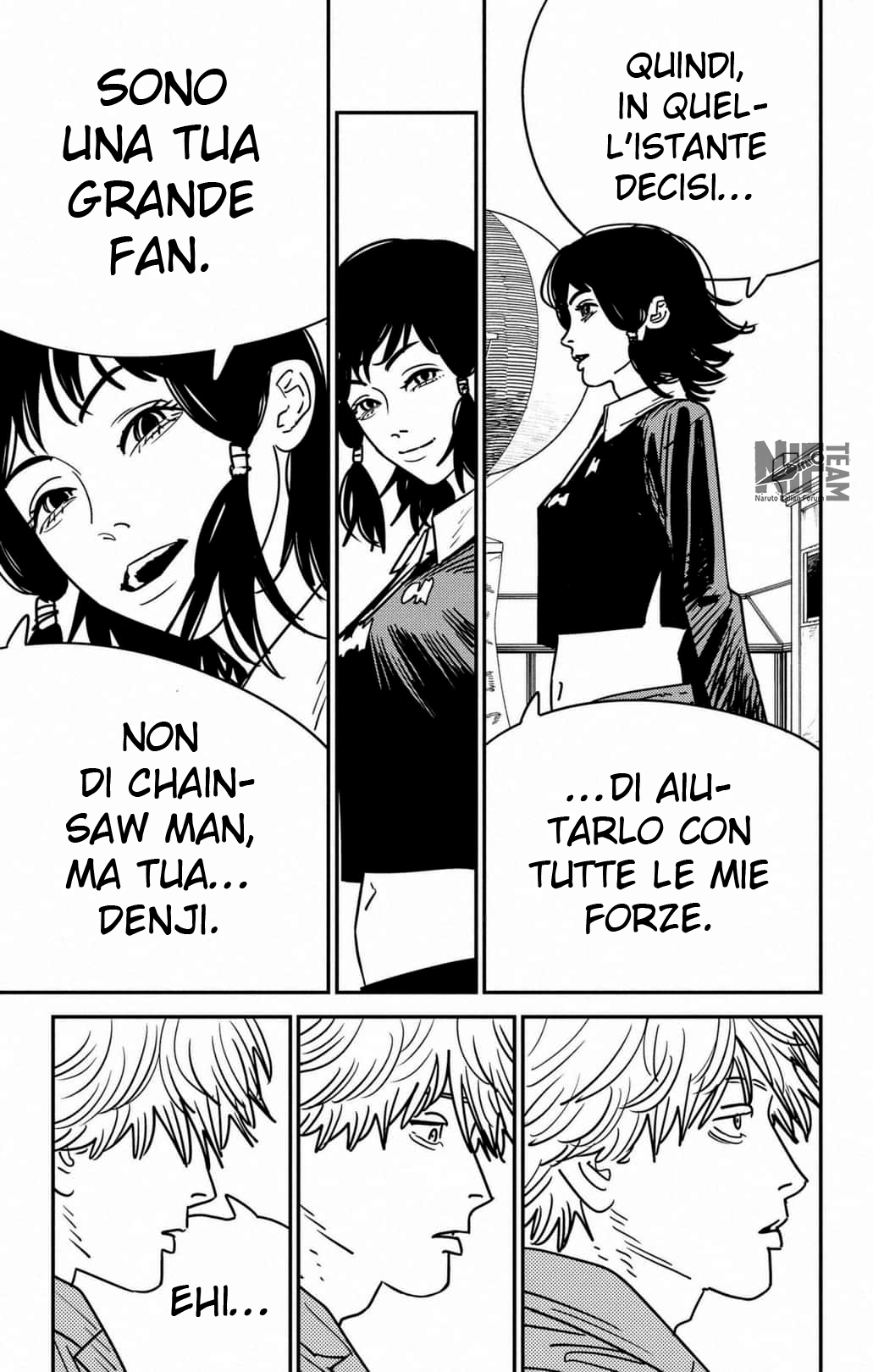 Read Chainsaw Man IT Manga Online