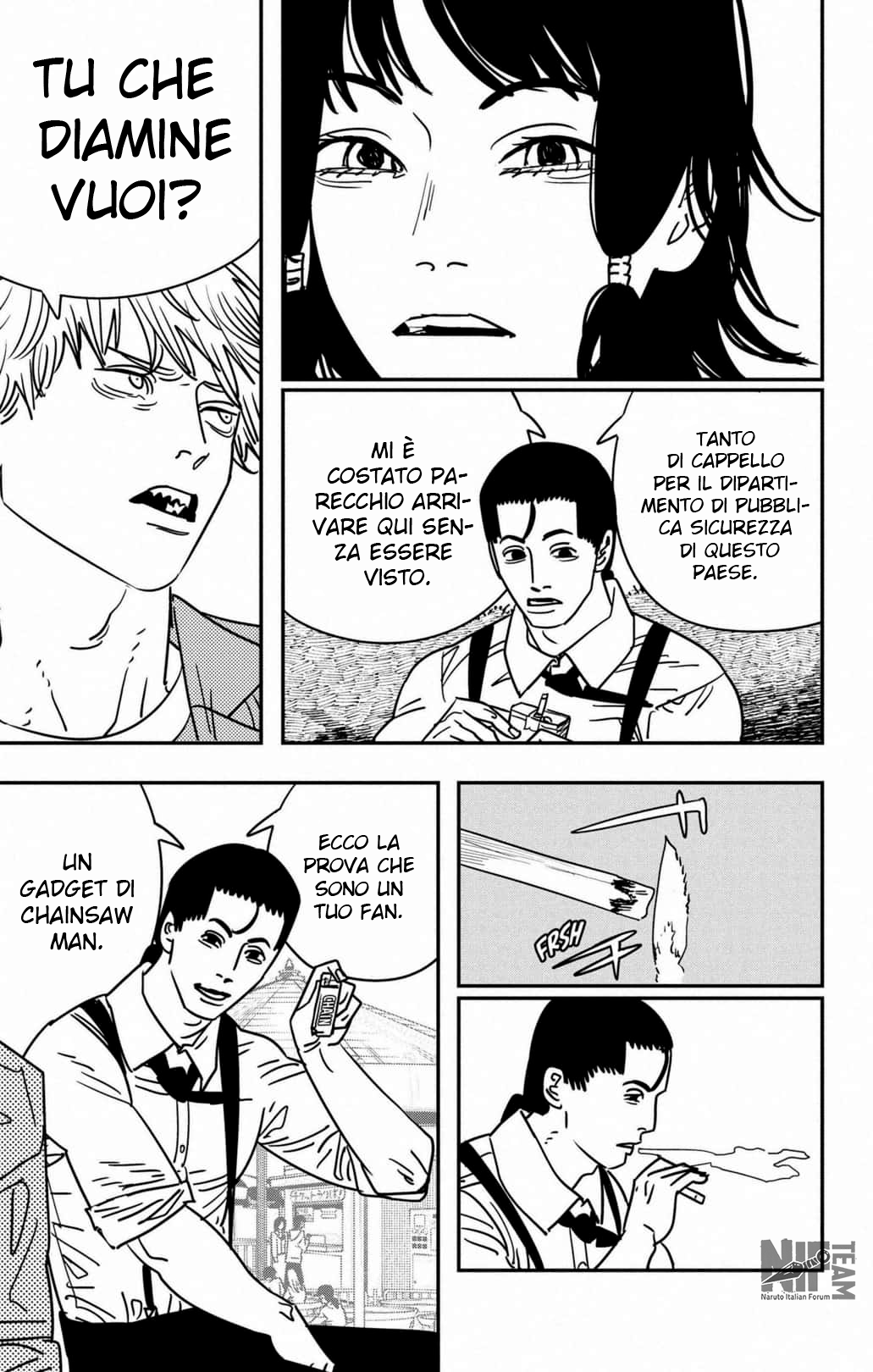 Read Chainsaw Man IT Manga Online