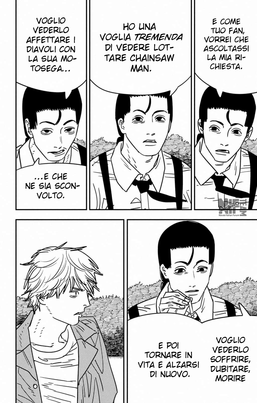 Read Chainsaw Man IT Manga Online