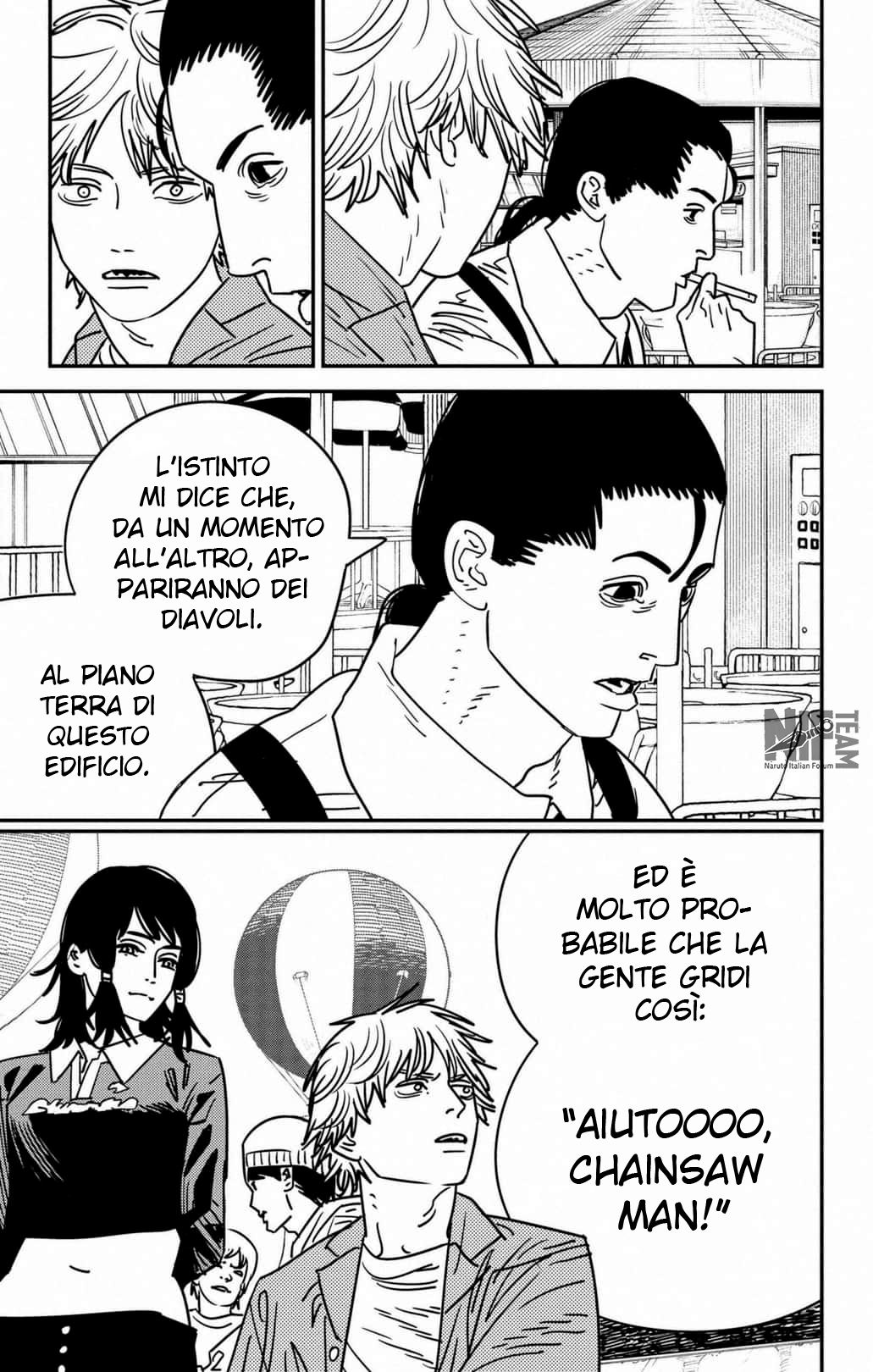 Read Chainsaw Man IT Manga Online