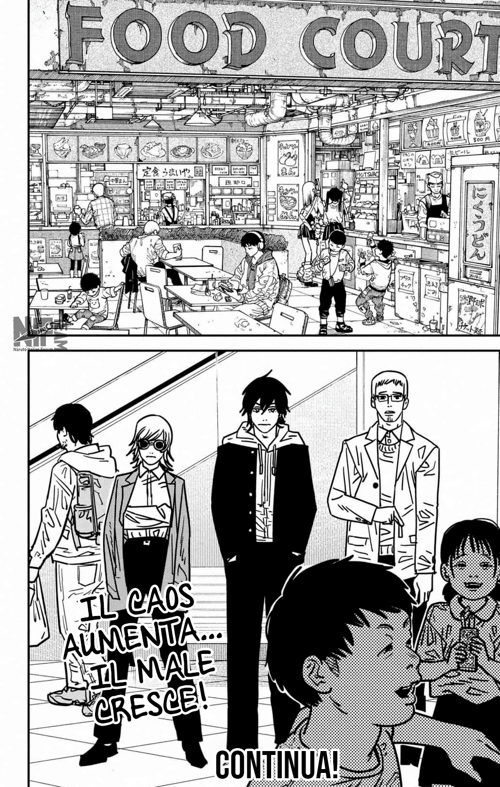 Read Chainsaw Man IT Manga Online