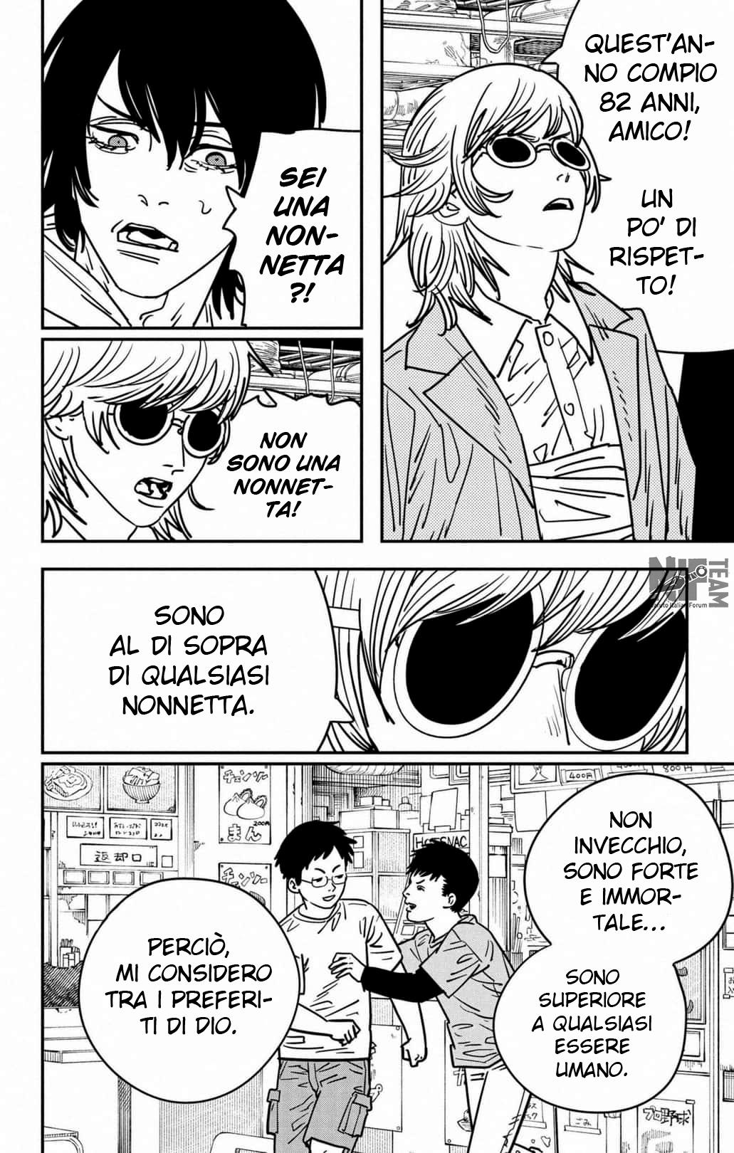 Read Chainsaw Man IT Manga Online