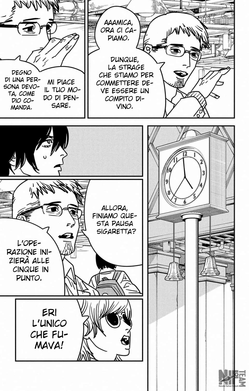 Read Chainsaw Man IT Manga Online