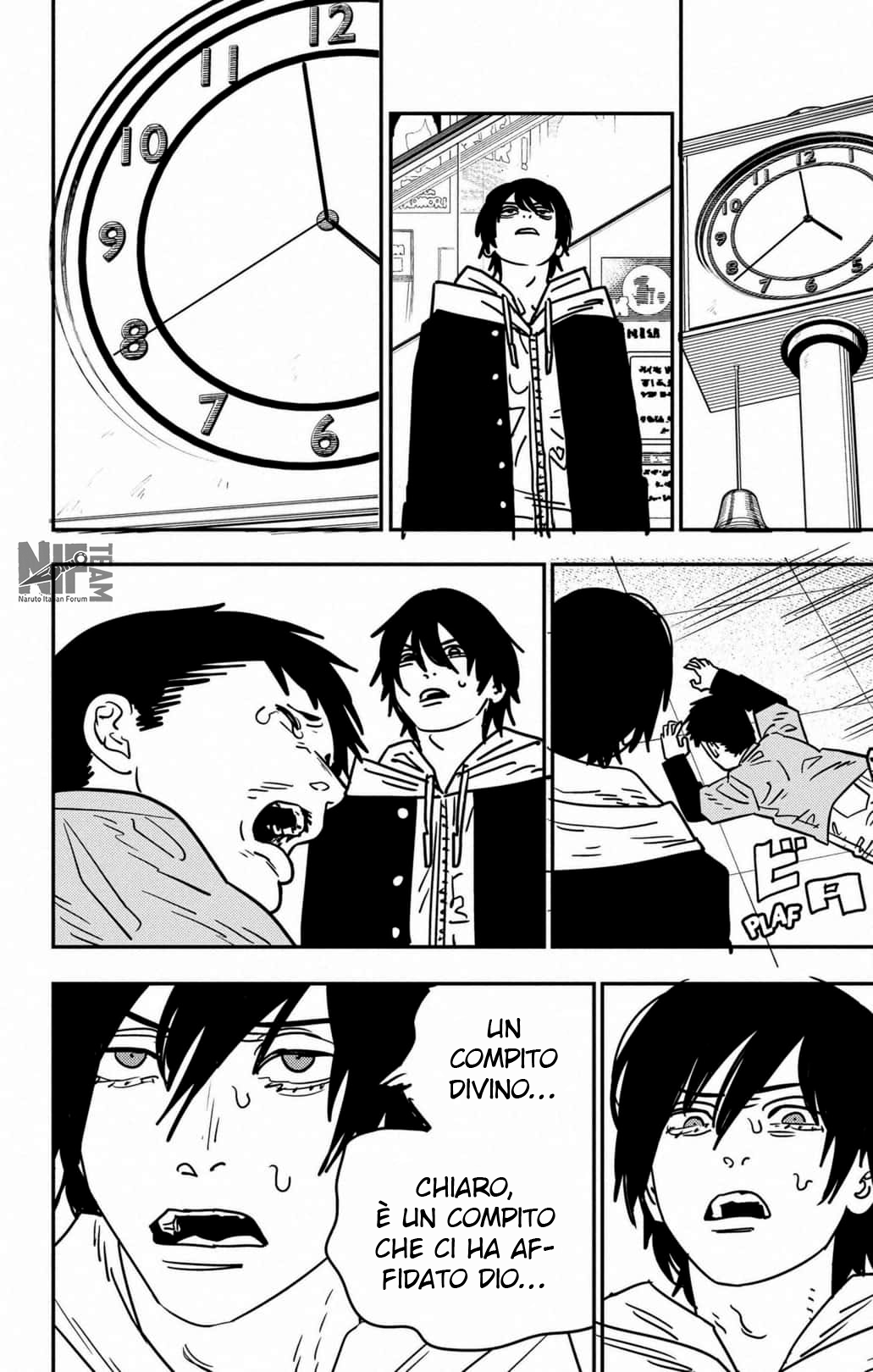 Read Chainsaw Man IT Manga Online