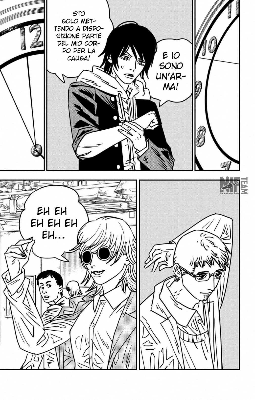 Read Chainsaw Man IT Manga Online