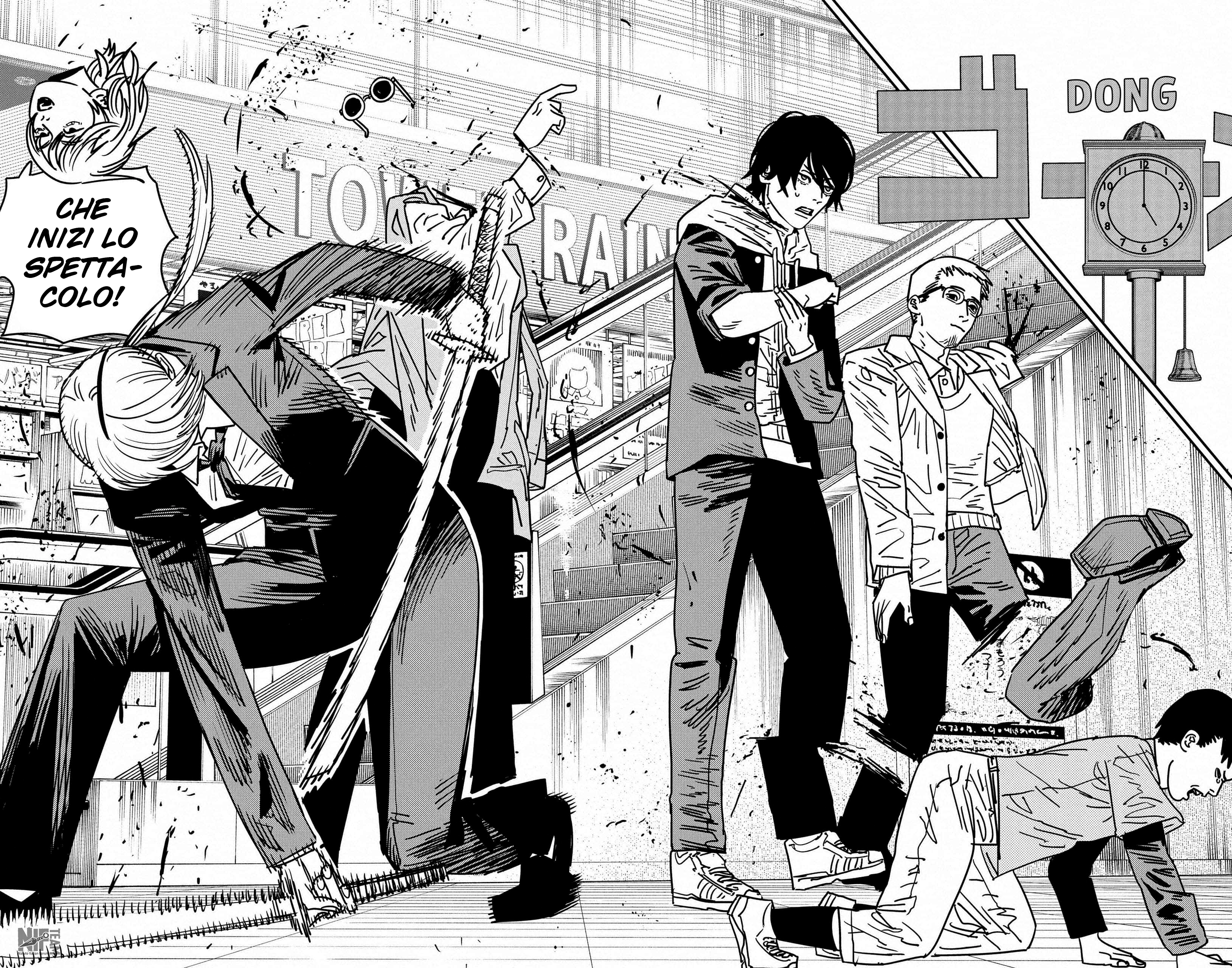 Read Chainsaw Man IT Manga Online