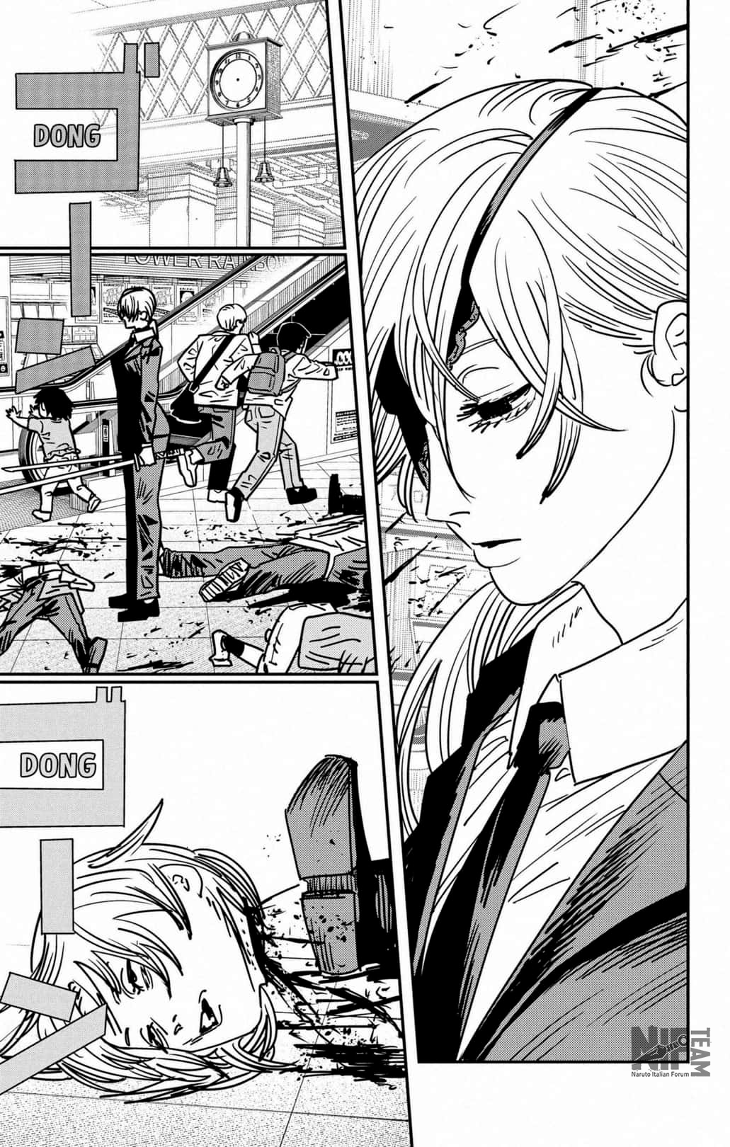 Read Chainsaw Man IT Manga Online