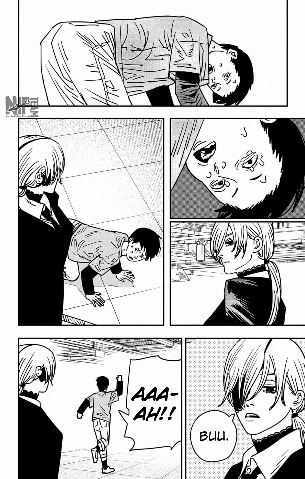 Read Chainsaw Man IT Manga Online