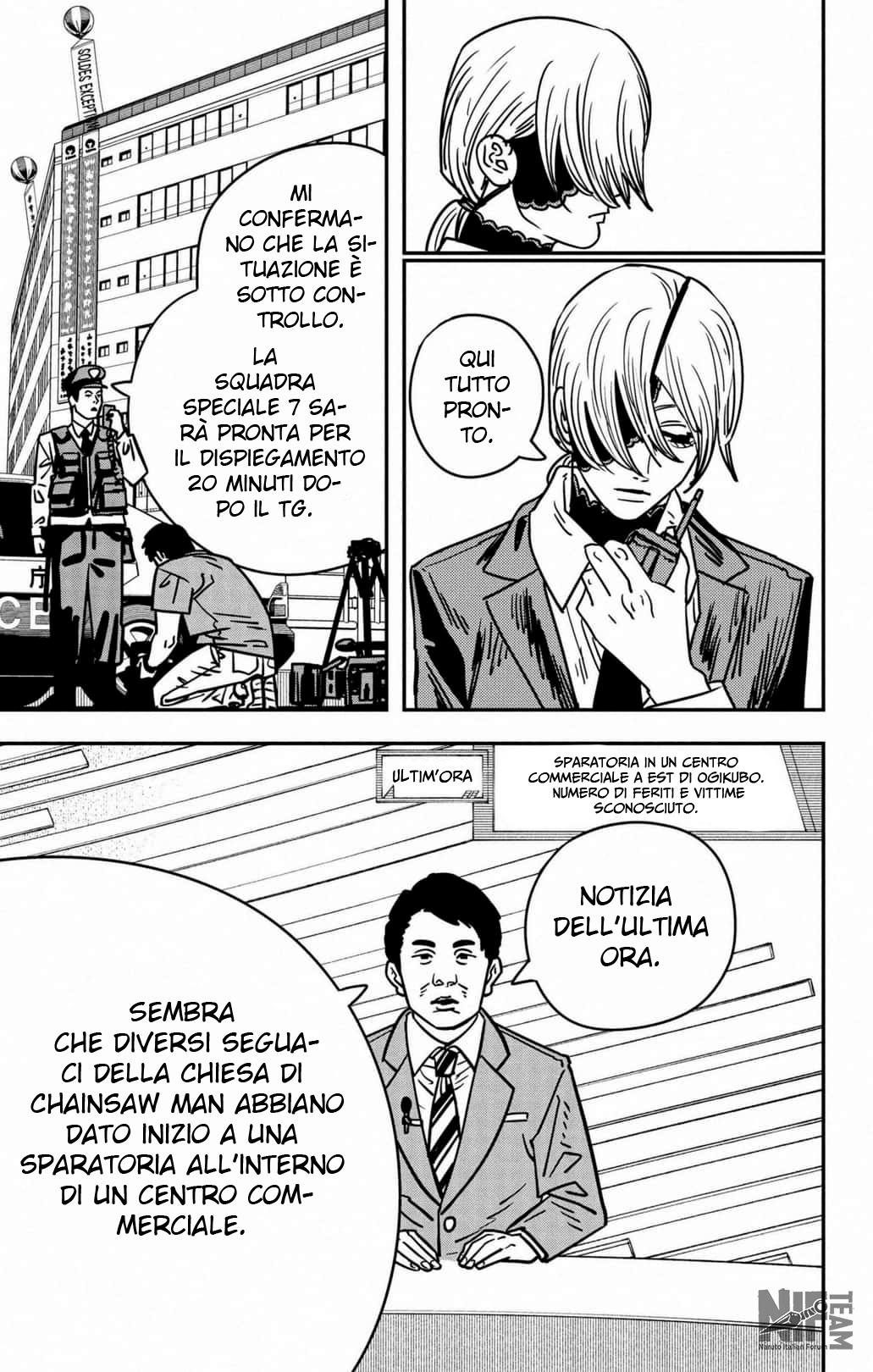 Read Chainsaw Man IT Manga Online