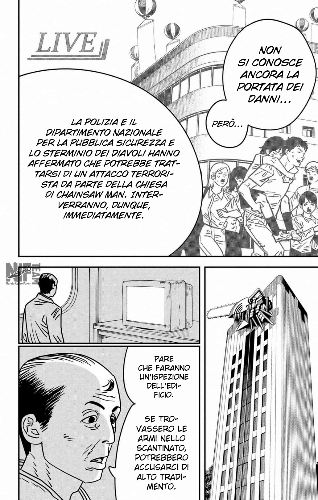 Read Chainsaw Man IT Manga Online