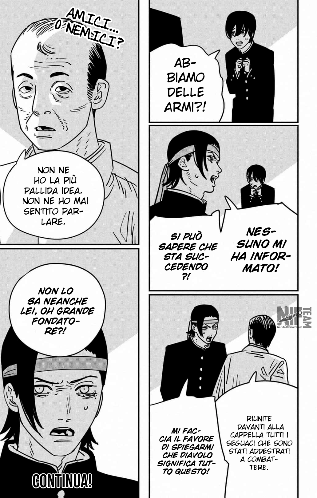 Read Chainsaw Man IT Manga Online