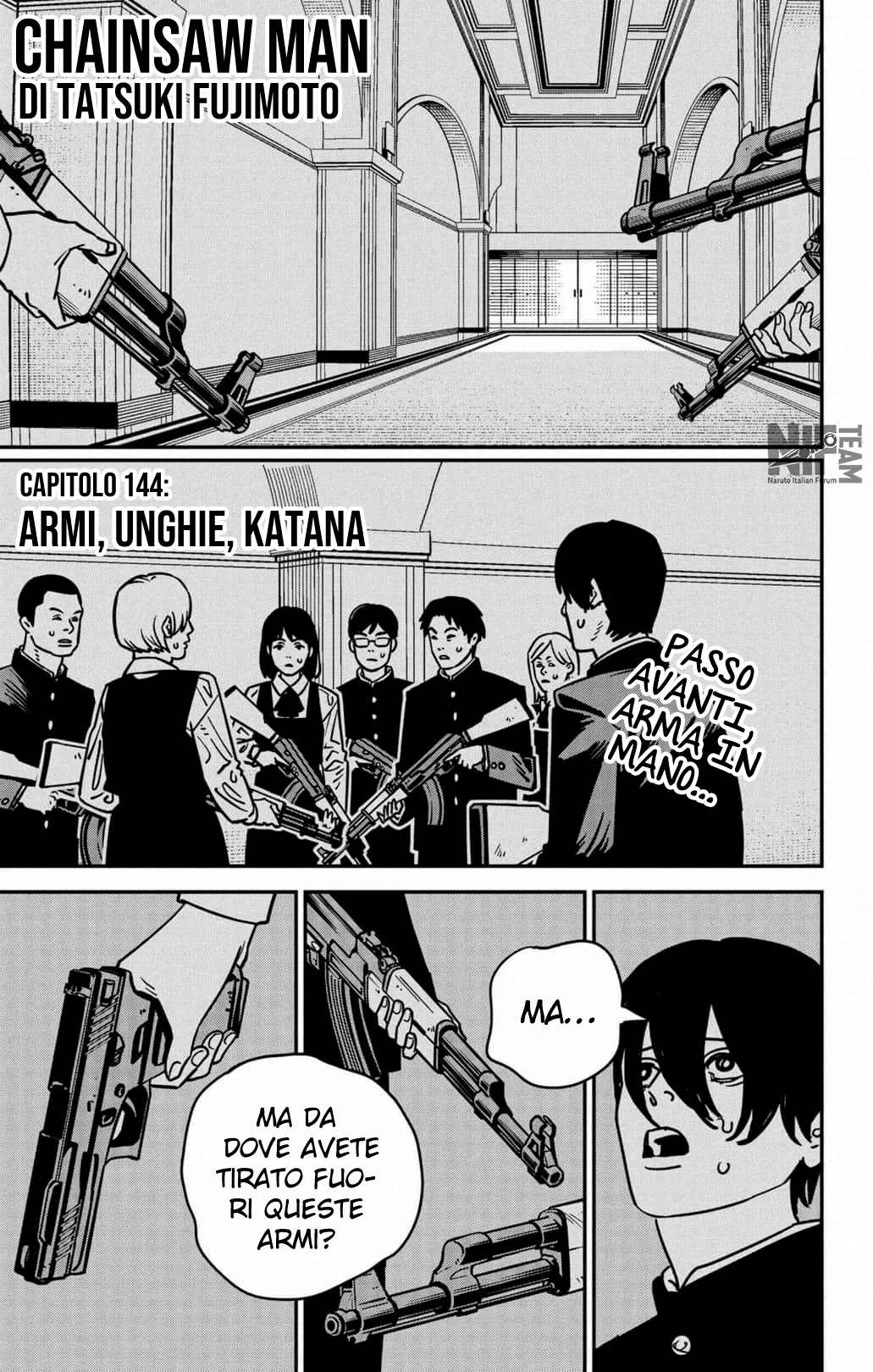 Read Chainsaw Man IT Manga Online