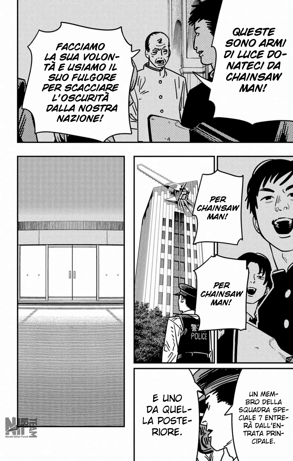 Read Chainsaw Man IT Manga Online