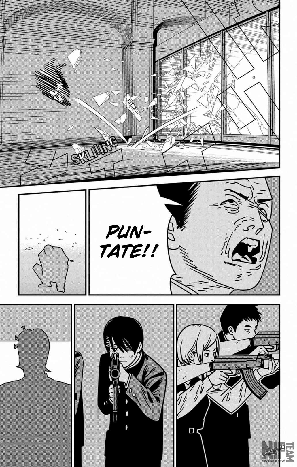 Read Chainsaw Man IT Manga Online