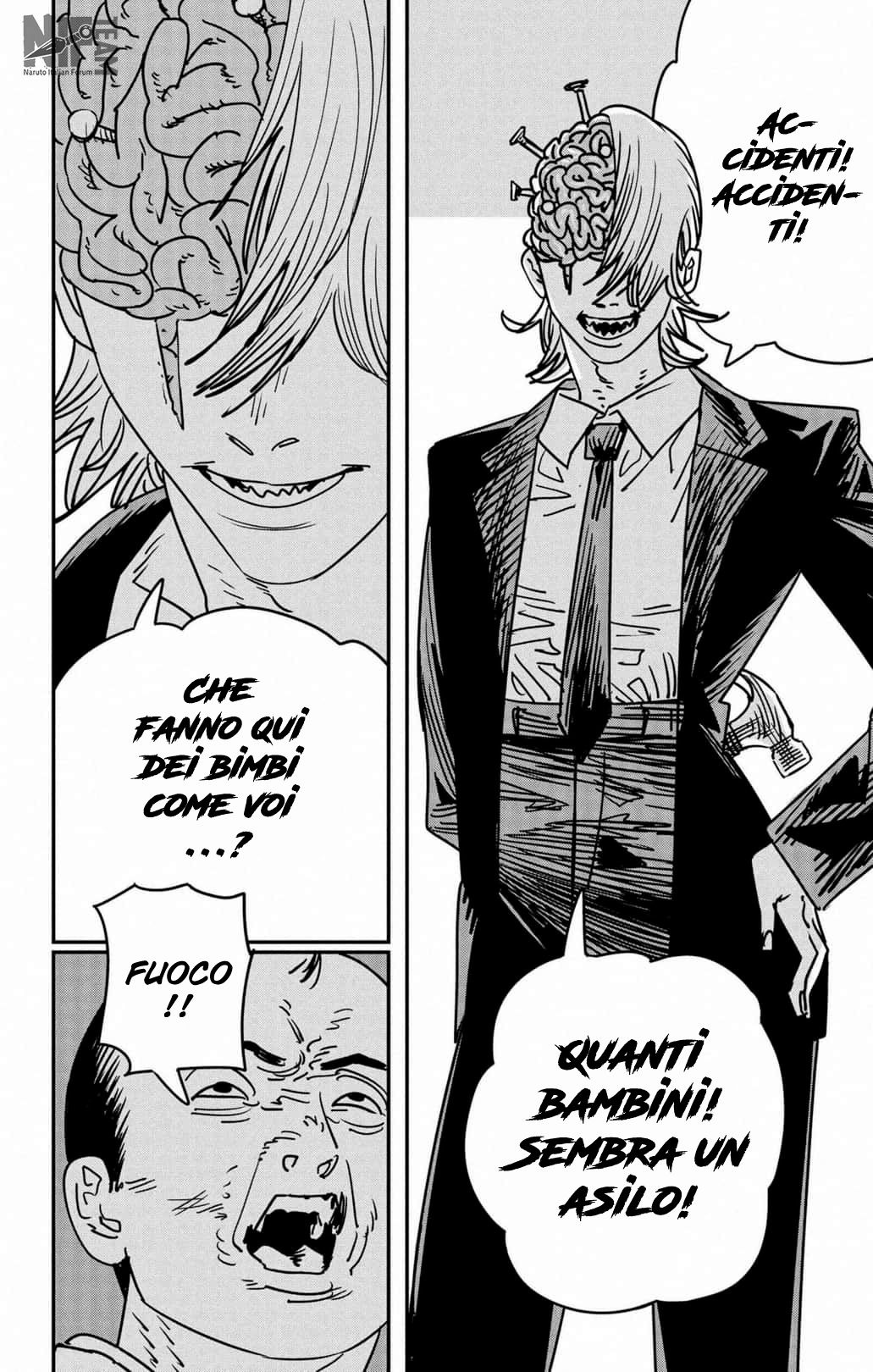 Read Chainsaw Man IT Manga Online