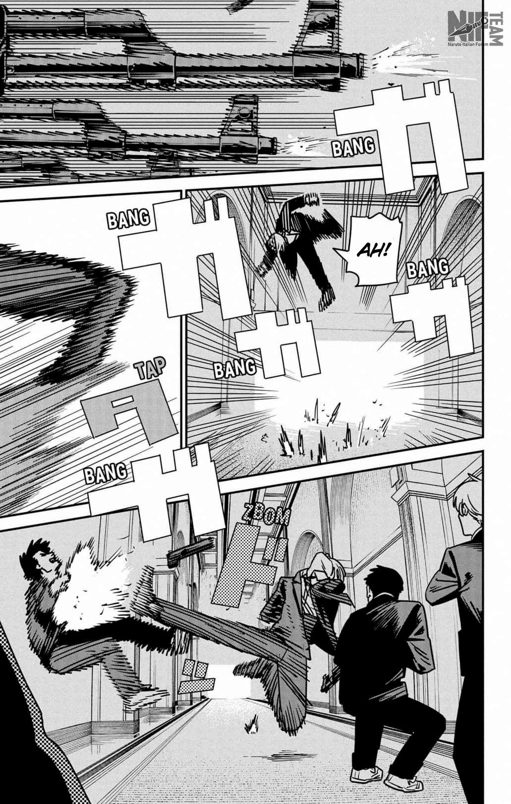 Read Chainsaw Man IT Manga Online