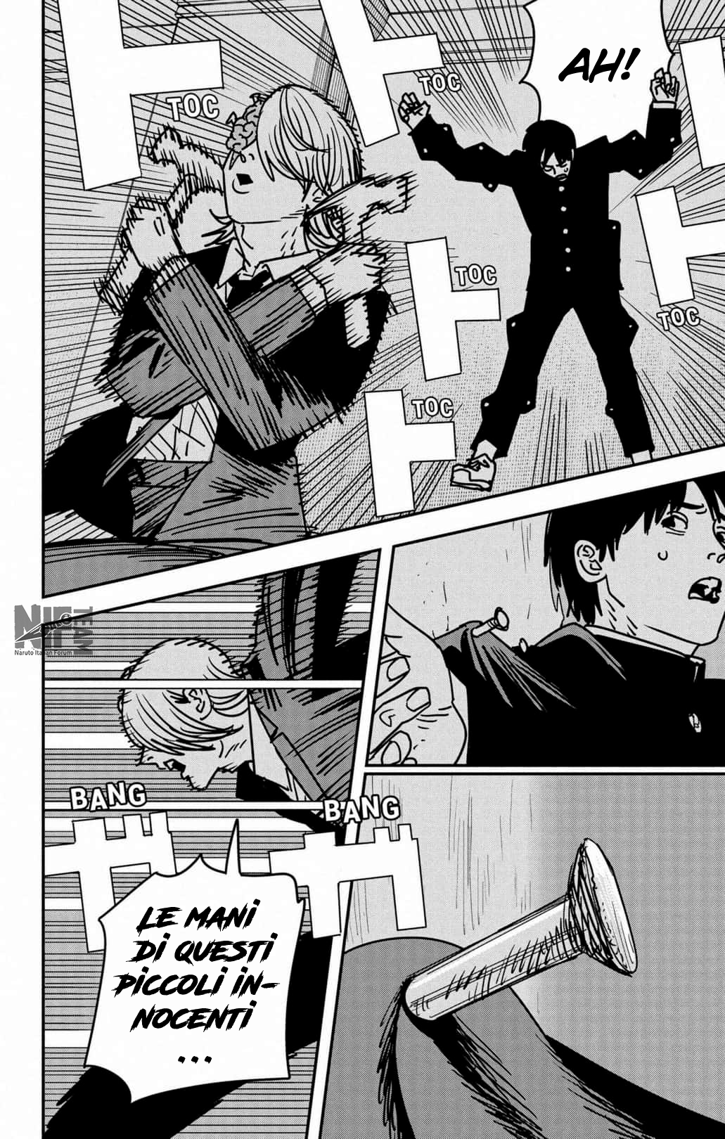 Read Chainsaw Man IT Manga Online