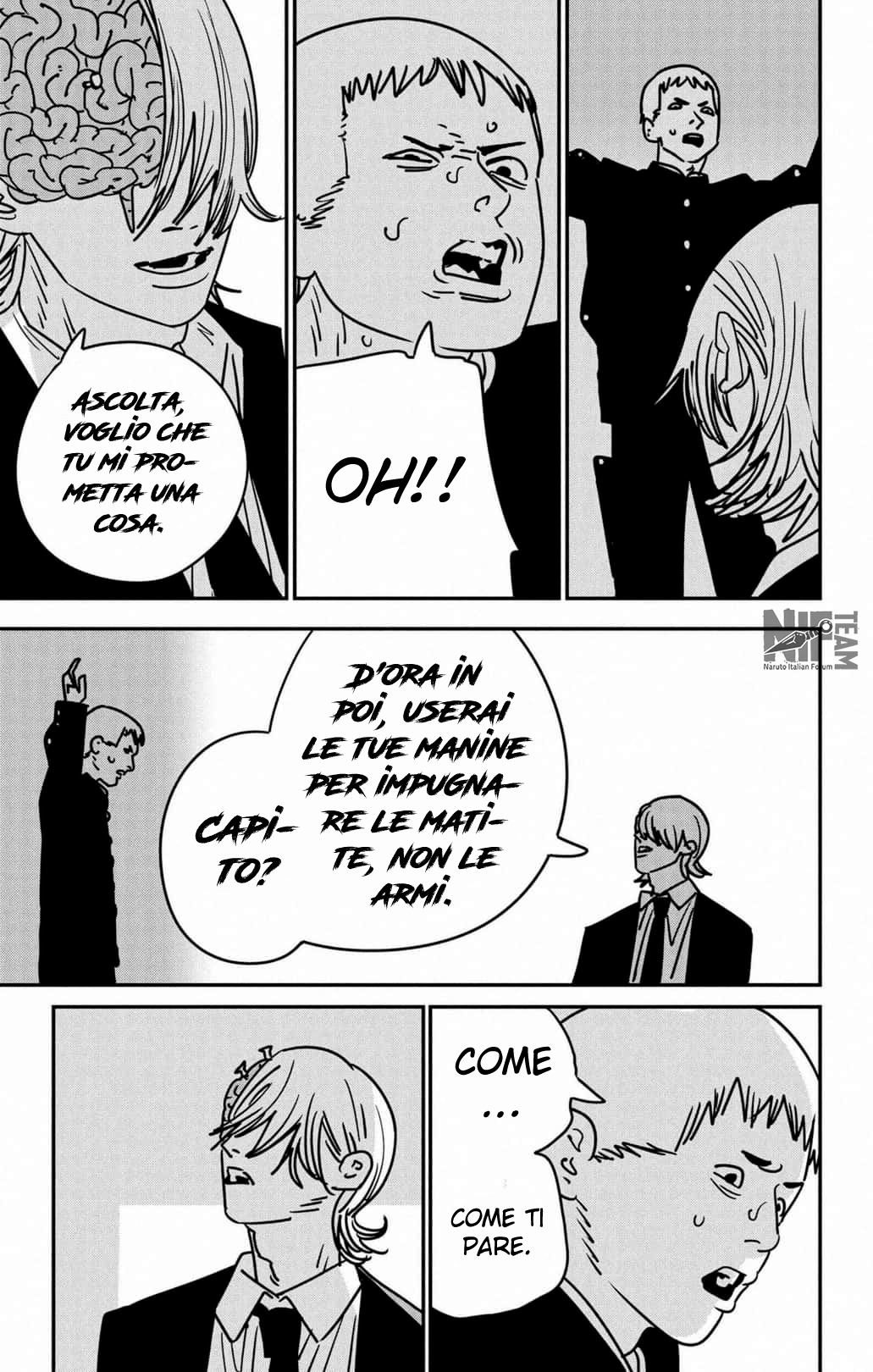 Read Chainsaw Man IT Manga Online