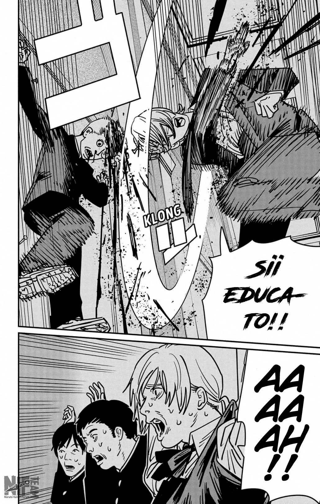 Read Chainsaw Man IT Manga Online