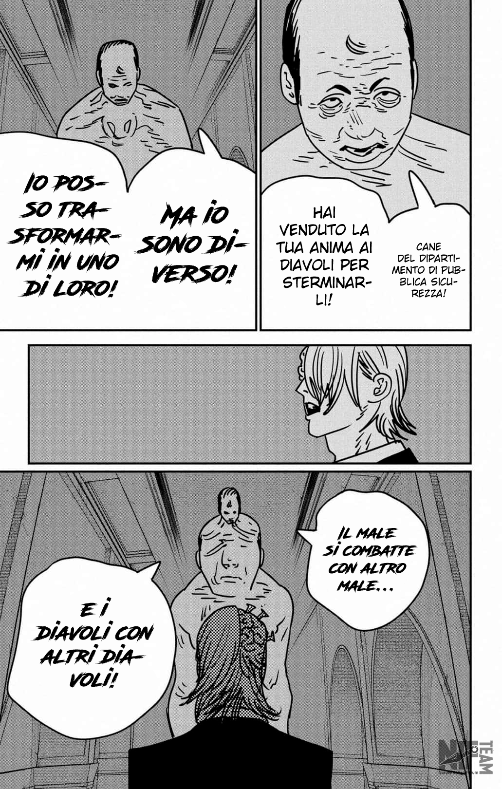 Read Chainsaw Man IT Manga Online