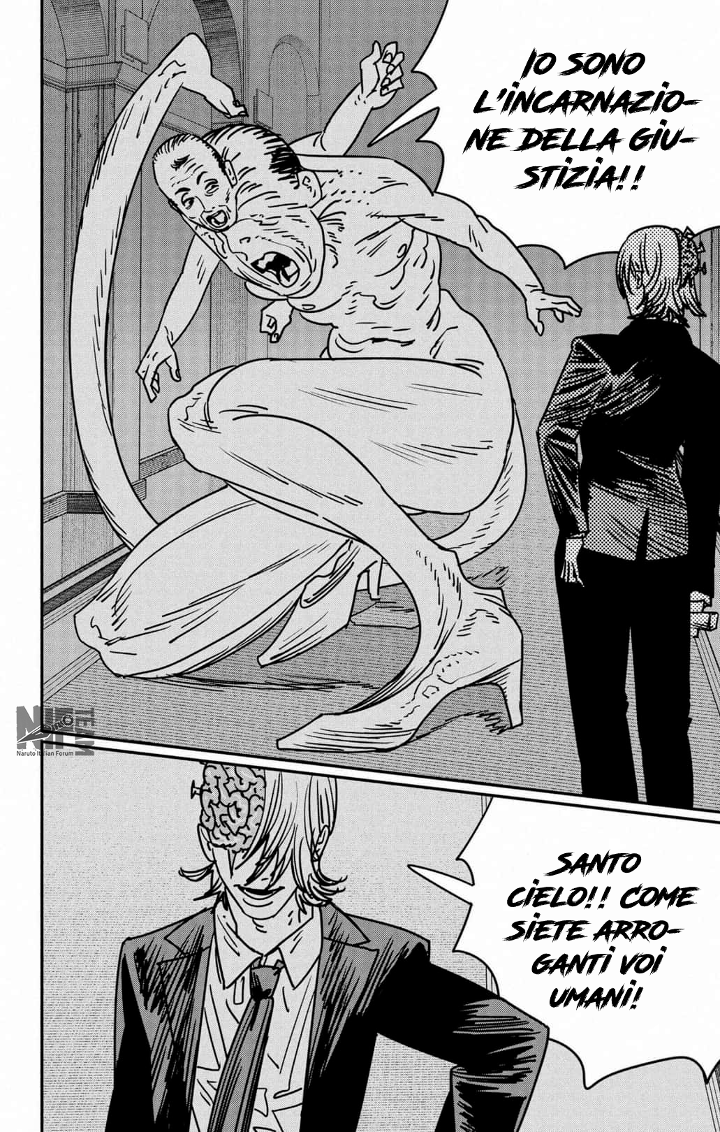 Read Chainsaw Man IT Manga Online